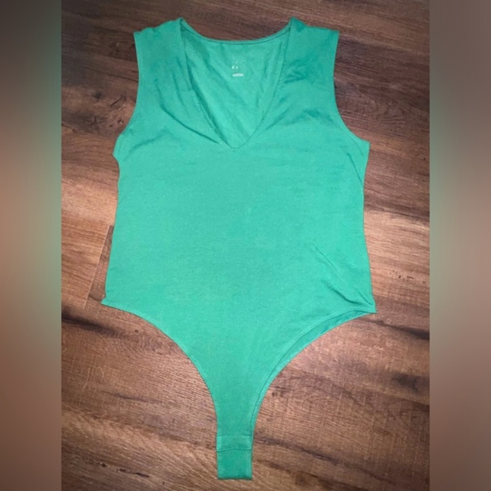 Target A New Day Green Bodysuit